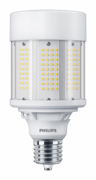 PHILIPS Replacement LED Bulb: Corncob ED28, Mogul Screw (EX39), 150 W Watt, 4000K - Mogul Screw Base (EX39) High-Output Lamps