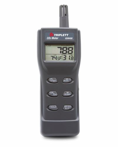TRIPLETT Carbon Dioxide Meter: Gas Analyzers for Carbon Dioxide, Carbon Dioxide