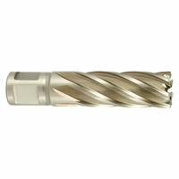 CLE-LINE Cobalt Annular Cutter: 1 5/16 in Cutter Dia, 2 in Max Cutting Dp, Pilot Pin Included (MPN C34160). Key specifications — attr253884: Yes; attr253885: Bright; attr253886: High Speed Steel-Cobalt; attr253888: Decimal Inch; attr277149: CLE-LINE.