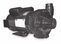 Centrifugal Pump: 2 hp, 115/230V AC, 110 ft Max Head, 1 1/2 in , 1 1/4 in Intake and Disch, TEFC, CI (MPN 2ZXN6). Key specifications — Brand: DAYTON; Motor Enclosure Type: TEFC.