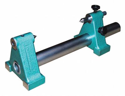 SUBURBAN Bench Center: Horizontal/Vertical Op Position, 3 in Working Dia - Bench Centers