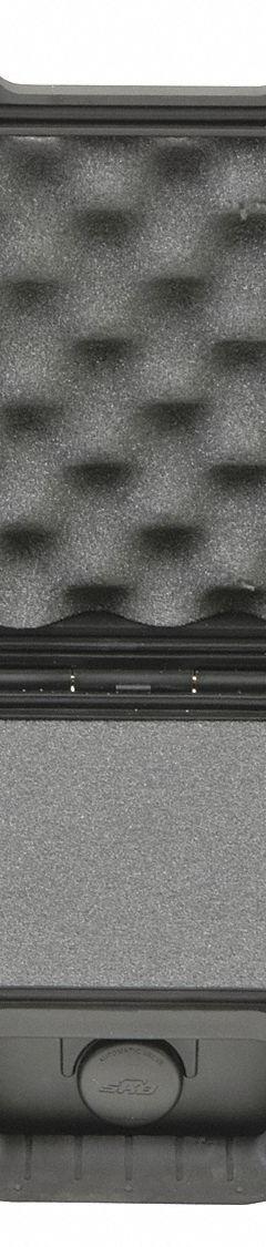 SKB Protective Case: 7 3/8 in x 9 1/2 in x 4 1/8 in Inside, Pick and Pluck, Black, Stationary (MPN 3I-0907-4B-C). Key specifications — Closure Type: Latches; Brand: SKB; Carry-On Size: Yes.