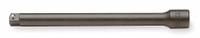 PROTO Impact Socket Extension: 1 1/2 in Input Drive Size, 1 1/2 in Output Drive Size, Black Oxide (MPN J15098P). Key specifications — attr1204876: Locking Not Included; attr1204887: PROTO; attr1204888: Black Oxide.