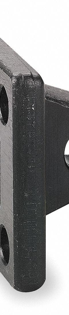 MILLER FLUID POWER Eye Bracket Cylinder Mount: 2 in Bore Dia., 3/4"-16 Thread Size, Steel (MPN HV3-MKEB-200/250). Key specifications — attr95492: Steel; attr98885: MILLER FLUID POWER.