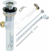 APPROVED VENDOR Drain Assembly: Brass, Chrome, 2 7/8 in Overall Dia, Slip, 2 7/8 in Pipe Dia (MPN 10901). Key specifications — Product Type: Drain Assembly; Brand: APPROVED VENDOR; Finish: Chrome; Material: Brass.