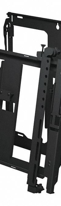 PEERLESS TV Wall Mount: Wall, For 46 in to 65 in Screens, Max. 80 lb, Tilting, 10° Down, Black (MPN DS-VW755S). Key specifications — Manufacturer Part Number: DS-VW755S; Finish: Powder Coated; Includes Mounting Hardware: Yes; Material: Steel; Mounting Location: Wall; Brand: PEERLESS; Color: Black.