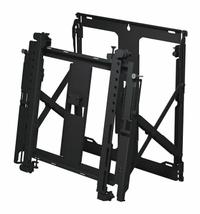 PEERLESS TV Wall Mount: Wall, For 46 in to 65 in Screens, Max. 80 lb, Tilting, 10° Down, Black (MPN DS-VW755S). Key specifications — Manufacturer Part Number: DS-VW755S; Finish: Powder Coated; Includes Mounting Hardware: Yes; Material: Steel; Mounting Location: Wall; Brand: PEERLESS; Color: Black.