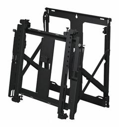 PEERLESS TV Wall Mount: Wall, For 46 in to 65 in Screens, Max. 80 lb, Tilting, 10° Down, Black (MPN DS-VW755S). Key specifications — Manufacturer Part Number: DS-VW755S; Finish: Powder Coated; Includes Mounting Hardware: Yes; Material: Steel; Mounting Location: Wall; Brand: PEERLESS; Color: Black.