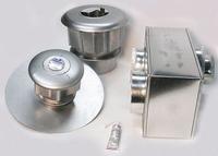 DAYTON Venting: Compatible with Unit Heaters, Compatible with 4DG06 to 4DG45, 5 in Vent Dia, Surface (MPN 5ZJT9). Key specifications — Product Type: Venting For Gas Heaters; Compatible with Product Type: Unit Heaters; Compatible Grainger Part Number: 4DG06 to 4DG45; Mounting Type: Surface; Includes: Vent Box Assembly; Vent Type: Intake/Vent Concentric Y; Brand: DAYTON; Material: Steel.