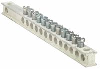GE Ground Kit: For PowerMark Gold and Plus Load Centers, 12 Terminals, 125 A Amps (MPN TGK12). Key specifications — attr217854: Ground Kit; attr196352: PowerMark Gold and Plus Load Centers; attr196357: (2) Mounting Screws; attr196363: 14 AWG; attr196366: 4 AWG; attr211155: GE.