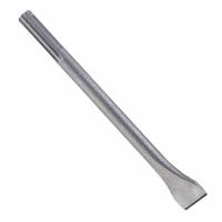 MILWAUKEE Chisel Bit: 1 in Head Wd, 12 in Overall Lg, 45/64 in Shank Dia (MPN 48-62-4079). Key specifications — attr253714: Concrete Chipping and Breaking; attr277143: MILWAUKEE.