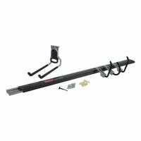 FASTTRACK Wall-Mount Track System Kit: Garage Kit, 5 Pieces, 32 in Rail Lg, Steel (MPN 1784417). Key specifications — Load Capacity: 1,750 lb (Overall); Kit Contents: Multi-Purpose Hook; Kit Type: Garage Kit; Material: Steel; Brand: FASTTRACK; Includes Hardware: Hardware Included.
