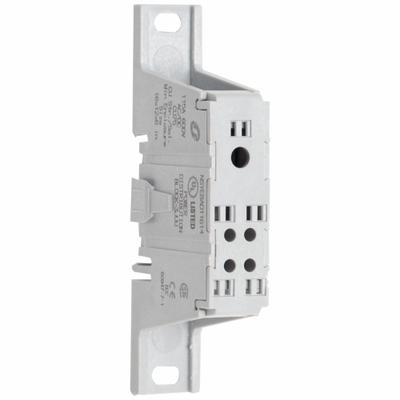 SCHNEIDER Power Distribution Block: Finger-Safe, Lug, Lug - Finger-Safe Blocks with Lugs