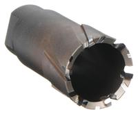 MILWAUKEE Annular Cutter: 3/4 in Cutter Dia, 2 in Max Cutting Dp, Pilot Pin Included, Bright (MPN 49-57-0750). Key specifications — attr253884: Yes; attr253885: Bright; attr253886: Carbide; attr253888: Fractional Inch; attr277149: MILWAUKEE.