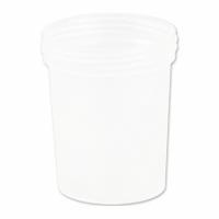 APPROVED VENDOR Specimen Container: Polypropylene, Polypropylene, 4 fl oz, Non-Sterile, Cylindrical (MPN M4651). Key specifications — Brand: APPROVED VENDOR; Clarity: Translucent; Closure Included: No; Pre-Cleaned: None.
