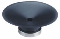 SMC Vacuum Pad: Flat, w/o Adapter, 32 mm Pad Dia, Fluoro Rubber, Black with Green Mark, 60A (MPN ZP32UF). Key specifications — attr1019101: ZP32UF; attr1019103: SMC; attr1019107: 60A.