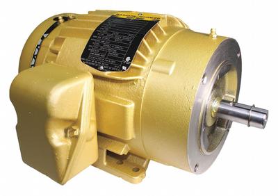 BALDOR General Purpose Motor: C-Face Mount, Totally Enclosed Fan Cooled, 1 hp - C-Face 3-Phase General Purpose AC Motors