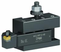 DORIAN Tool Post Holder: For AXA Tool Post Series, For 1/2 in to 3/4 in Shank (MPN D25AXA-1). Key specifications — attr1033254: DORIAN.