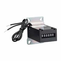 TRUMETER Electromechanical Counter: Electromechanical Counters, Rear Panel Mounting, Analog, Analog (MPN RV2-4916E). Key specifications — Mounting Style: Base; Standards: REACH; Brand: TRUMETER; Manufacturer Part Number: RV2-4916E; Meter Type_Broad: Analog.