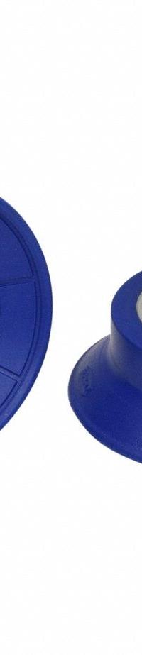 SCHMALZ Vacuum Pad Assembly: Flat, G1/4 in, 56 mm Pad Dia, NBR, Blue, 60 A, 28 mm Pad Ht, SAF (MPN 10.01.01.10635). Key specifications — attr1019101: 10.01.01.10635; attr1019103: SCHMALZ; attr1019107: 60 A.