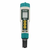 EXTECH Dissolved Oxygen Meter: Dissolved Oxygen/Temp, 200% DO Concentration - Max, ±2% DO Accuracy (MPN DO600). Key specifications — Includes: Protective Sensor Cap; DO Accuracy: ±2%; Temp Accuracy: ±1°C; Brand: EXTECH; DO Resolution: 0.01%.