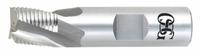 OSG Roughing End Mill: Cobalt, 3 Flute, Fine Pitch, 3/4" Mill Dia, 3/4" LOC, 2-7/8" OAL (MPN 4205400)