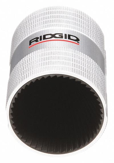 RIDGID Inner/Outer Reamer: Copper/Stainless Steel, 2 in Max Pipe Size - Sleeve-Style Metal Tubing & Conduit Reamers