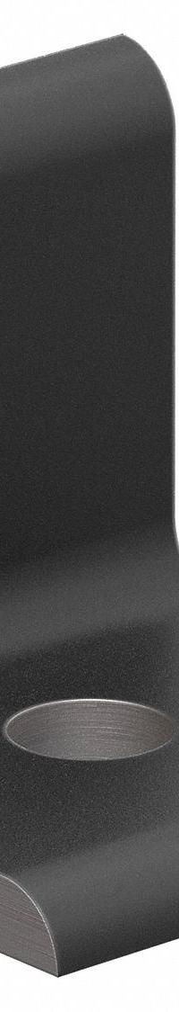 Inside Corner Bracket: Lite Inside-Corner Bracket, 10 Series, 1 in x 1 in x 1 in, 2 Holes, Black (MPN 4108-BLACK). Key specifications — Material: Aluminum; Brand: 80/20; Finish: Anodized.