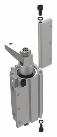 DE-STA-CO Machine Clamp Accessory: For Use With 9530-2GL/9530-2GR/9530-2L/9530-2R (MPN 953060). Key specifications — Compatible with Manufacturer Model Number: 9530-2GR; Manufacturer Part Number: 953060; Brand: DE-STA-CO; Includes: (2) Mounting Plates; Product Type: Side Flange Mounting Kit.