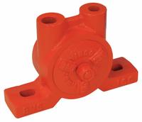 VIBCO Pneumatic Vibrator: 160 lbf, 11,000 vpm, 1/4 in NPT, BVS, 70 dBA, Cast Iron, Continuous (MPN BVS-160). Key specifications — attr671163: 70 dBA; attr671170: 120 lbf @ 60 psi; attr671165: 11,000 vpm @ 80 psi; attr671184: 1/4 in; attr671185: NPT; attr671192: NPT; attr671193: 3/8 in; attr671175: VIBCO.