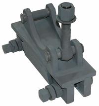 VIBCO Vibrator Mounting Bracket: SVC-5, Clamp-On Bracket For SVRLS-4000/2000, Steel. Key specifications — attr869936: VIBCO; attr869935: SVC-5; attr869945: Clamp-On Bracket For SVRLS-4000/2000.