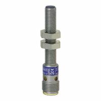 TELEMECANIQUE SENSORS Inductive Cylindrical Proximity Sensor: Built-in Connector, Shielded, 3 Wires (MPN XS108BLNAM12). Key specifications — Brand: TELEMECANIQUE SENSORS; AC Supply Voltage Rating: Not Rated; DC Supply Voltage Rating: 12-24V DC.