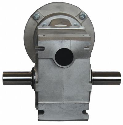 NORD Speed Reducer: 40:1, 44 RPM, 1.37 hp Input Max, 1301 in-lb Output Max, Hollow - Hollow Shaft Direct-Drive Right Angle Speed Reducers