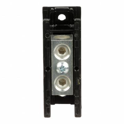 SQUARE D Power Distribution Block: Open, Lug, Lug - Open Blocks with Lugs