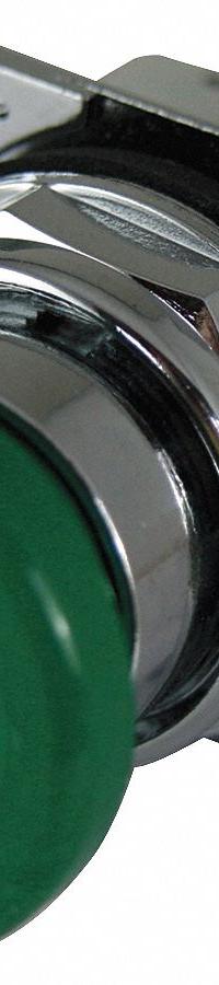 EATON Mushroom Head Push Button: Non-Illuminated, Mushroom Head Profile, Metallic, 30 mm, 2NC (MPN 10250T123-3). Key specifications — Brand: EATON; Action: Momentary; Series: 10250T; Push Button Material Type: Metallic.