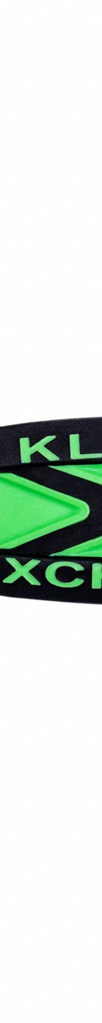 KLEVER Antimicrobial Safety Cutter: 7 in Overall Lg, Oval Handle, Rubberized, Steel, Green (MPN KCJ-XC-35X). Key specifications — attr307620: Green; attr307617: Oval; attr307618: Rubberized; attr307619: Steel; attr307627: Anti-Microbial; attr324885: KLEVER.