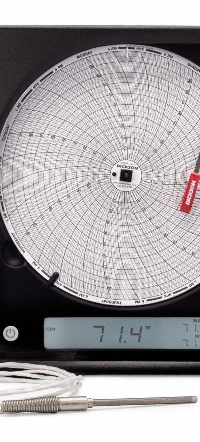 DICKSON Circular Chart Recorders: Circular Chart Recorders