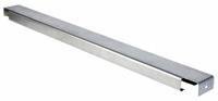 HUSKY RACK & WIRE Cross Bar: 3 in x 48 in x 1 5/8 in, Steel, Galvanized (MPN A1048G). Key specifications — attr37637: Galvanized; attr36322: HUSKY RACK & WIRE; attr37641: Steel.