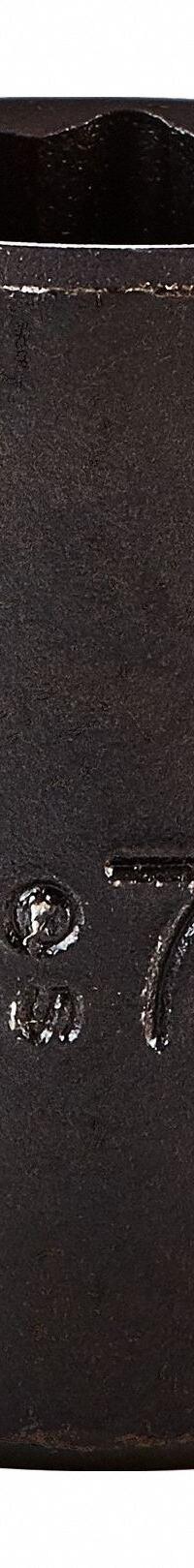 PROTO Socket: SAE, 1/2 in Drive Size, 7/8 in Socket Size, 12-Point, Std, Black Oxide, Socket (MPN J5428B). Key specifications — attr1204417: PROTO; attr1204392: Black Oxide.