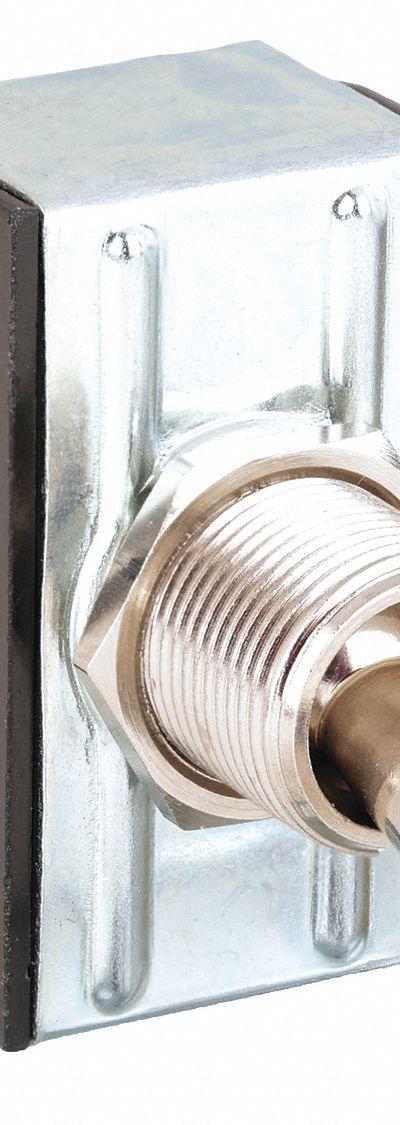 CARLING TECHNOLOGIES Reversing Toggle Switch: 2 Position - Panel-Mount Toggle Switches