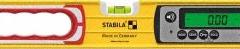 STABILA Digital Level: 1°– 90°, Includes Batteries, 0 Rare Earth, ±0.10°, 48 in Overall Lg, Bag, LED (MPN 39540). Key specifications — attr934737: STABILA; attr939806: ±0.10°; attr939808: AA; attr981185: Yes.