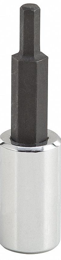 PROTO Socket Bit: 1/4 in Drive Size, Hex Tip, 1/8 in Tip Size, 1 7/8 in Overall Lg, Fixed Insert (MPN J47701/8). Key specifications — attr1204765: Fixed Insert; attr1204767: PROTO.