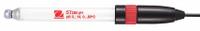 OHAUS Electrode: ST260, pH, 0 to 14 pH, Bulb, 1.1 m Cable Lg, BNC, Ceramic, 1/2 in Overall Dia. Key specifications — Manufacturer Part Number: ST260; Product Type: Electrode; Junction: Ceramic; Connection Type: BNC; Test Parameters: pH; Tip Shape: Bulb; Material: Plastic; Range: 0 to 14 pH.