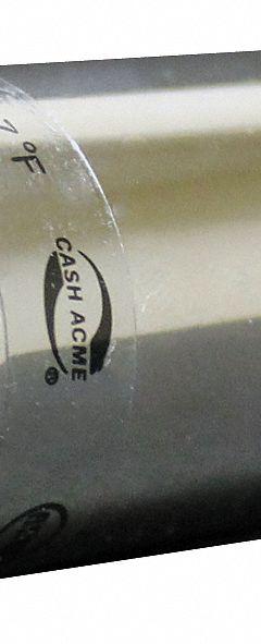 CASH ACME Inline Hot Water Shut-Off: 117°F to 185°F (MPN 24718). Key specifications — Manufacturer Part Number: 24718.