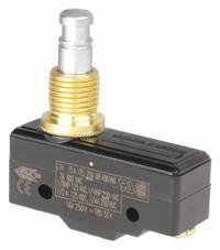 HONEYWELL Snap Action Switch: Plunger Actuator, 1NO/1NC, Screw (MPN BZ-2RQ77). Key specifications — AC Contact Rating: 15 A @ 250 V; Electrical Connection: Screw; Series: BZ; Brand: HONEYWELL.