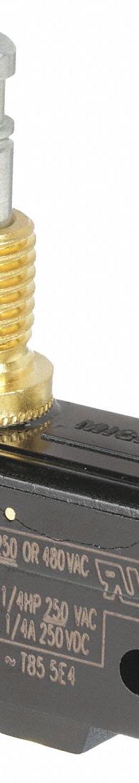 HONEYWELL Snap Action Switch: Plunger Actuator, 1NO/1NC, Screw (MPN BZ-2RQ77). Key specifications — AC Contact Rating: 15 A @ 250 V; Electrical Connection: Screw; Series: BZ; Brand: HONEYWELL.