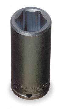 PROTO Impact Socket: 1/2 in Drive Size, SAE, 1 7/16 in Socket Size, 6-Point, Deep, Black Oxide (MPN J7346H). Key specifications — attr1215501: PROTO; attr1215515: Black Oxide; attr1215518: 1-7/16 in.