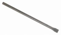 BOSCH Chisel Bit: 1 in Head Wd, 18 in Overall Lg, 45/64 in Shank Dia (MPN HS1912). Key specifications — attr253714: Chiseling Concrete/Block/Brick; attr277143: BOSCH.