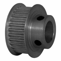 DAYTON Timing Pulley: Modified Curvilinear, Fixed, For GT Timing Belt Section, For 9 mm Belt Wd (MPN 30-3P09M6FA6). Key specifications — Brand: DAYTON; Finish: Clear Anodized; For Belt Series: Powerhouse®.