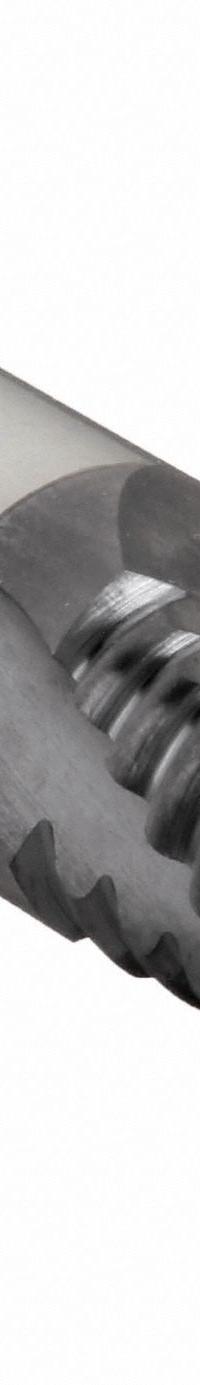CLEVELAND Roughing End Mill: Cobalt, TiAlN Coated, 4 Flute, Coarse Pitch, 5/8" Mill Dia, 5/8" LOC (MPN C31071)